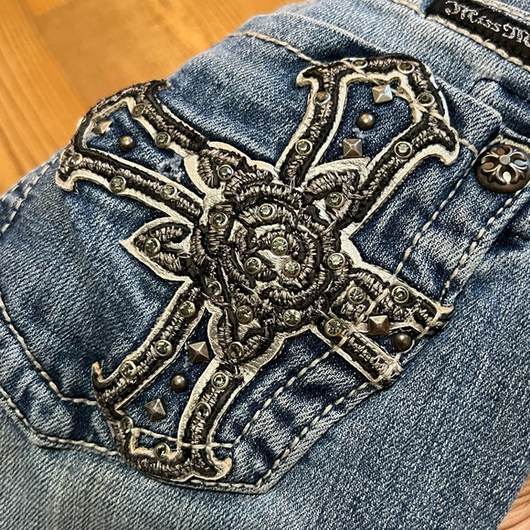 Miss Me Boot Cut Jeans - Picture 6 of 10